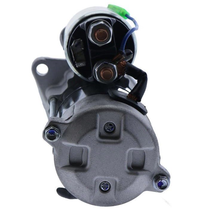 DURAFORCE 12V 9T Starter Motor 1G023-63010 for Kubota D1005 D1105 V1305 Engine