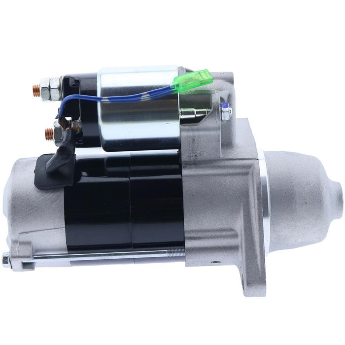 DURAFORCE 12V 9T Starter Motor 1G023-63010 for Kubota D1005 D1105 V1305 Engine