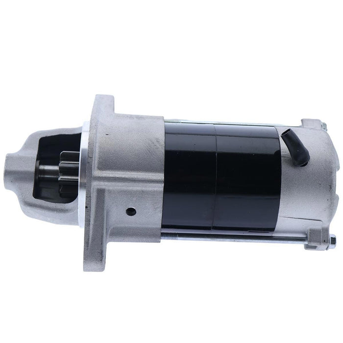 DURAFORCE 12V 9T Starter Motor 1G023-63010 for Kubota D1005 D1105 V1305 Engine