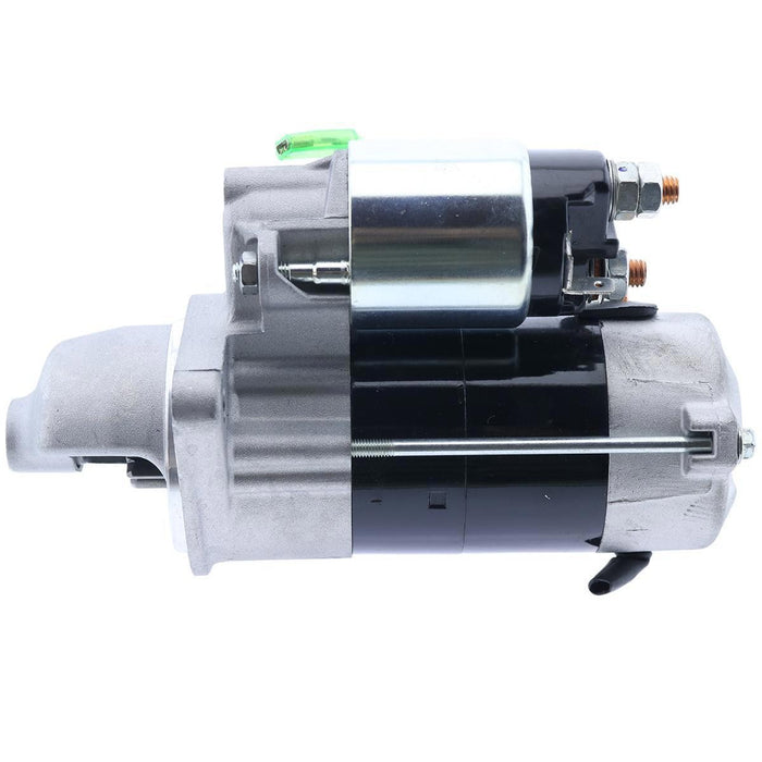 DURAFORCE 12V 9T Starter Motor 1G023-63010 for Kubota D1005 D1105 V1305 Engine
