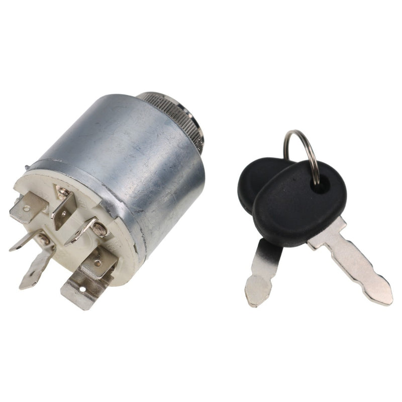 DURAFORCE Ignition Switch 5146155 5129862 for Case New Holland TD5050 TD60D TD70D TN80F