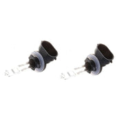 DURAFORCE 2Pcs 12V 50W Halogen Bulbs 47429996 for Case MAXXUM 110-150 Tractors