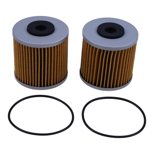 DURAFORCE 2Pcs Hydraulic Transmission Filters for Hydro Gear 71943 21548300 5101987X2