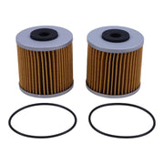 DURAFORCE 2Pcs Hydraulic Transmission Filters for Hydro Gear 71943 21548300 5101987X2