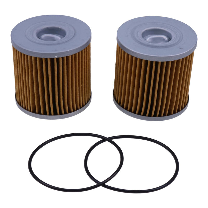 DURAFORCE 2Pcs Hydraulic Transmission Filters for Hydro Gear 71943 21548300 5101987X2
