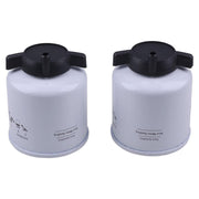 DURAFORCE 2x Fuel Filter 6667352 84565907 for Bobcat 453 463 553 653 751 753 763 773
