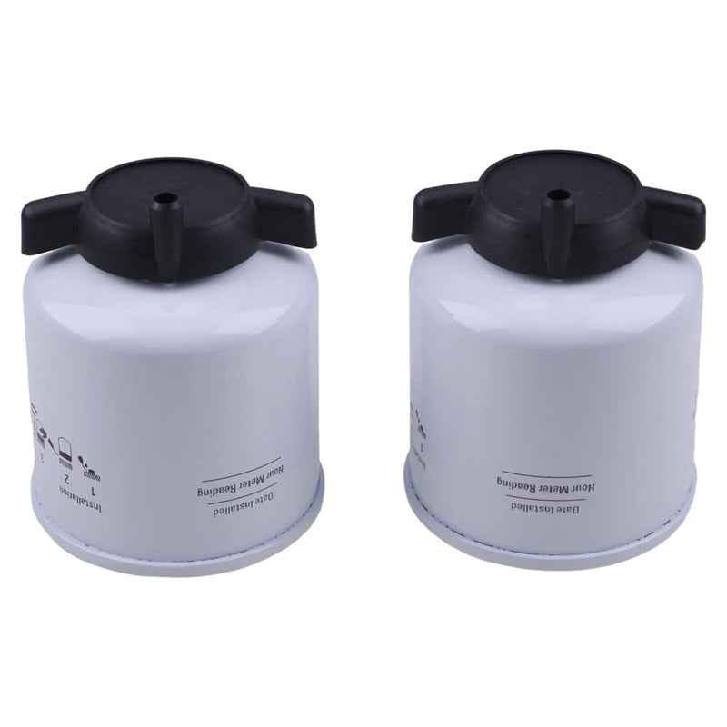 DURAFORCE 2x Fuel Filter 6667352 84565907 for Bobcat 453 463 553 653 751 753 763 773