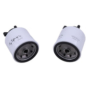 DURAFORCE 2x Fuel Filter 6667352 84565907 for Bobcat 453 463 553 653 751 753 763 773