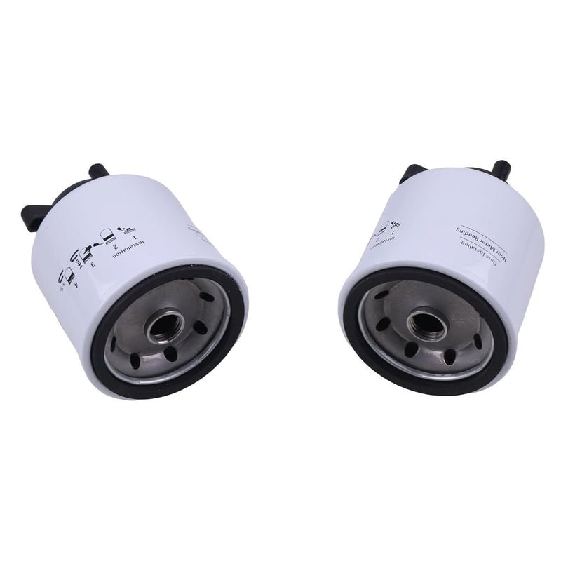 DURAFORCE 2x Fuel Filter 6667352 84565907 for Bobcat 453 463 553 653 751 753 763 773