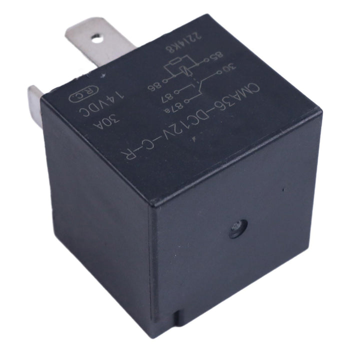 DURAFORCE 12V Relay 40/30A V23134-A4052-X543 AT75769 for John Deere SX75 SX85 SX95 SRX75