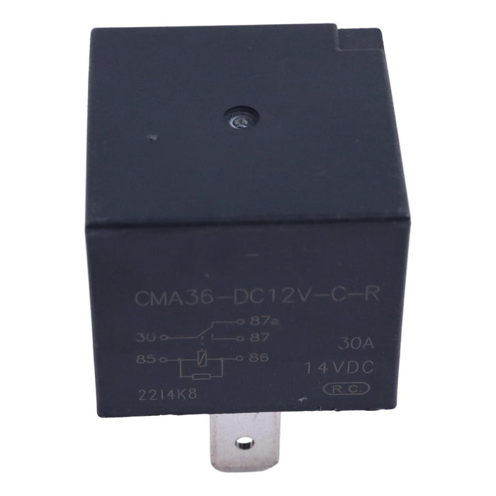 DURAFORCE 12V Relay 40/30A V23134-A4052-X543 AT75769 for John Deere SX75 SX85 SX95 SRX75
