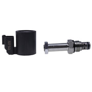 DURAFORCE Hydraulic Valve 4301852 SV08-25-O-N-12DR/Z for Case 580M 580N New Holland B110B