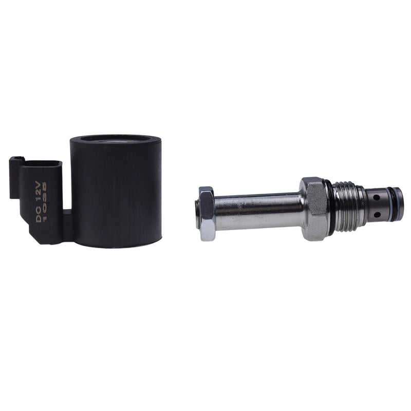 DURAFORCE Hydraulic Valve 4301852 SV08-25-O-N-12DR/Z for Case 580M 580N New Holland B110B
