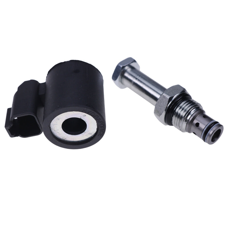 DURAFORCE Hydraulic Valve 4301852 SV08-25-O-N-12DR/Z for Case 580M 580N New Holland B110B