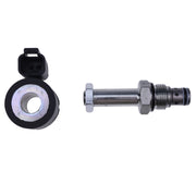 DURAFORCE Hydraulic Valve 4301852 SV08-25-O-N-12DR/Z for Case 580M 580N New Holland B110B