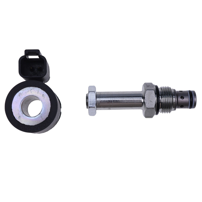 DURAFORCE Hydraulic Valve 4301852 SV08-25-O-N-12DR/Z for Case 580M 580N New Holland B110B