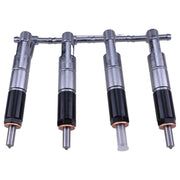 DURAFORCE 4Pcs Fuel Injectors 32A61-05010 for Mitsubishi S4S S4S-D S6S Engine