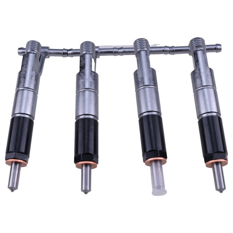DURAFORCE 4Pcs Fuel Injectors 32A61-05010 for Mitsubishi S4S S4S-D S6S Engine