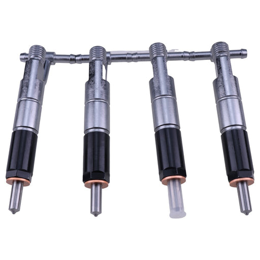 DURAFORCE 4Pcs Fuel Injectors 32A61-05010 for Mitsubishi S4S S4S-D S6S Engine