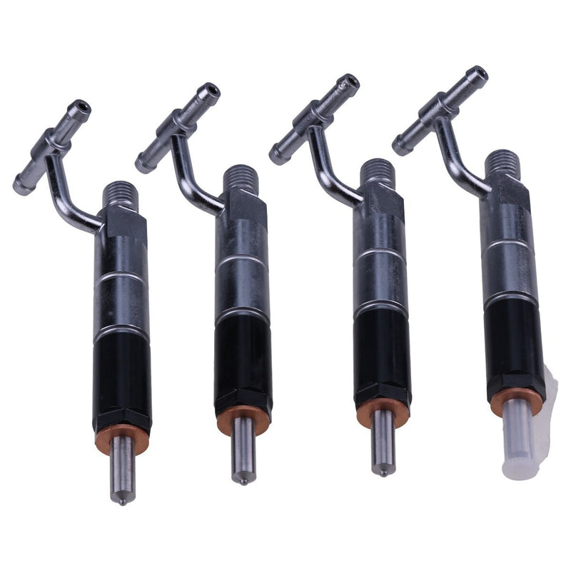 DURAFORCE 4Pcs Fuel Injectors 32A61-05010 for Mitsubishi S4S S4S-D S6S Engine