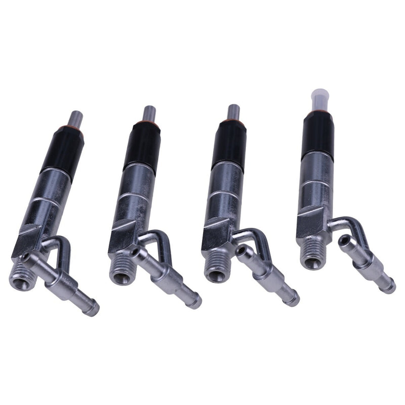 DURAFORCE 4Pcs Fuel Injectors 32A61-05010 for Mitsubishi S4S S4S-D S6S Engine