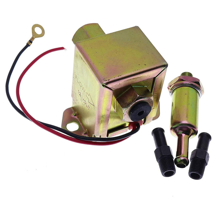 DURAFORCE 12V Fuel Pump 84130988 for New Holland Skid Steer L150 L160 L170 L175 L213 L215