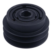 DURAFORCE Plate Compactor Clutch 5/8" V Belt 1" Bore 5" Pulley for Honda GX270 GX390