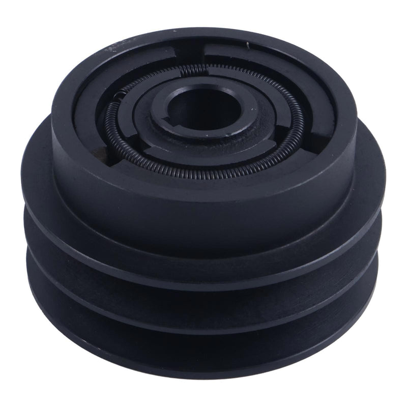 DURAFORCE Plate Compactor Clutch 5/8" V Belt 1" Bore 5" Pulley for Honda GX270 GX390