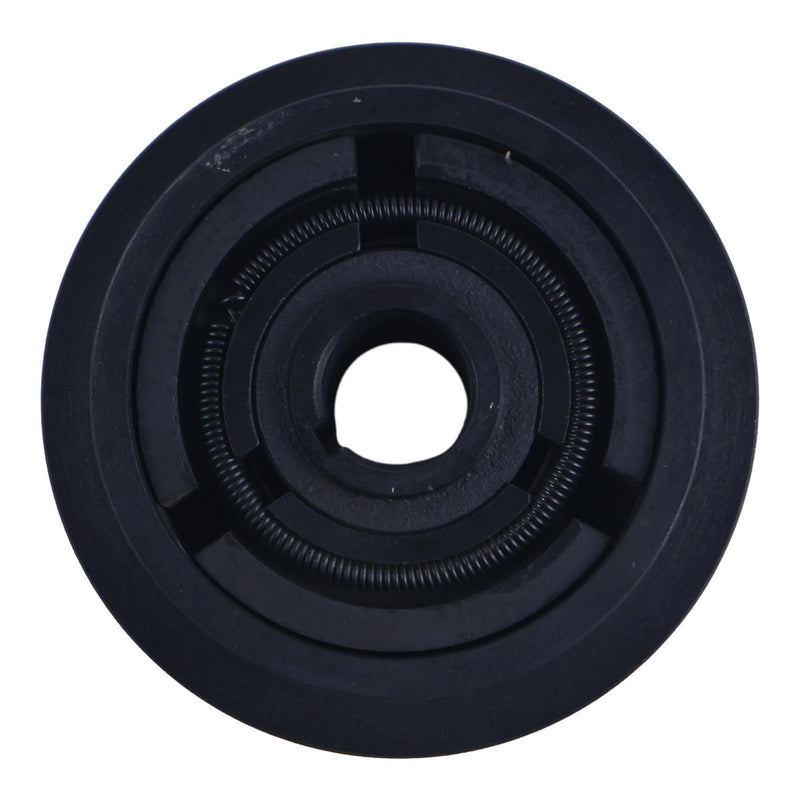 DURAFORCE Plate Compactor Clutch 5/8" V Belt 1" Bore 5" Pulley for Honda GX270 GX390