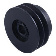 DURAFORCE Plate Compactor Clutch 5/8" V Belt 1" Bore 5" Pulley for Honda GX270 GX390