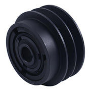 DURAFORCE Plate Compactor Clutch 5/8" V Belt 1" Bore 5" Pulley for Honda GX270 GX390
