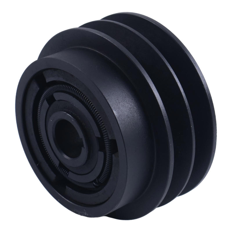 DURAFORCE Plate Compactor Clutch 5/8" V Belt 1" Bore 5" Pulley for Honda GX270 GX390