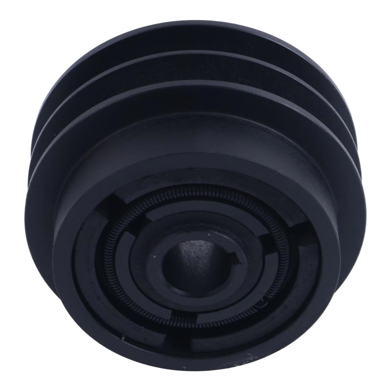 DURAFORCE Plate Compactor Clutch 5/8" V Belt 1" Bore 5" Pulley for Honda GX270 GX390