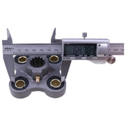 DURAFORCE Hydraulic Pump Coupler D140524 for Case 450C 455B 455C 580B 580C 580D