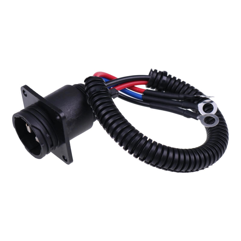 DURAFORCE Power Socket Outlet RE48525 for John Deere 4055 4255 4455 4560 4755 4760