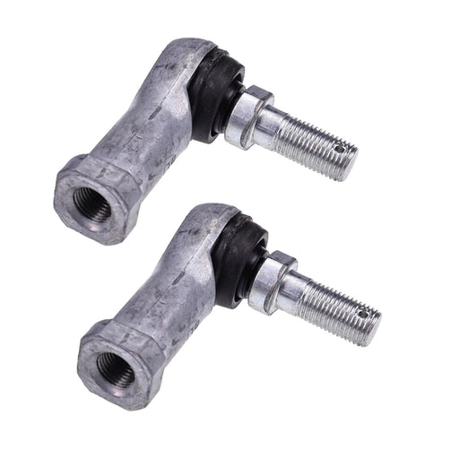 DURAFORCE 2Pcs Right Thread Tie End Rod 102022601 for Club Car Precedent 2004+ Golf Cart