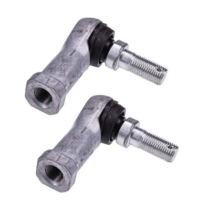 DURAFORCE 2Pcs Right Thread Tie End Rod 102022601 for Club Car Precedent 2004+ Golf Cart