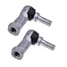 DURAFORCE 2Pcs Right Thread Tie End Rod 102022601 for Club Car Precedent 2004+ Golf Cart