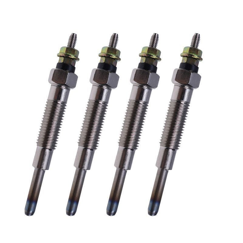 DURAFORCE 4Pcs NGK Y-114T PM79 Glow Plugs Replacement for Diesel Engines
