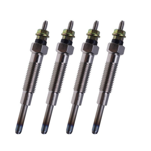 DURAFORCE 4Pcs NGK Y-114T PM79 Glow Plugs Replacement for Diesel Engines