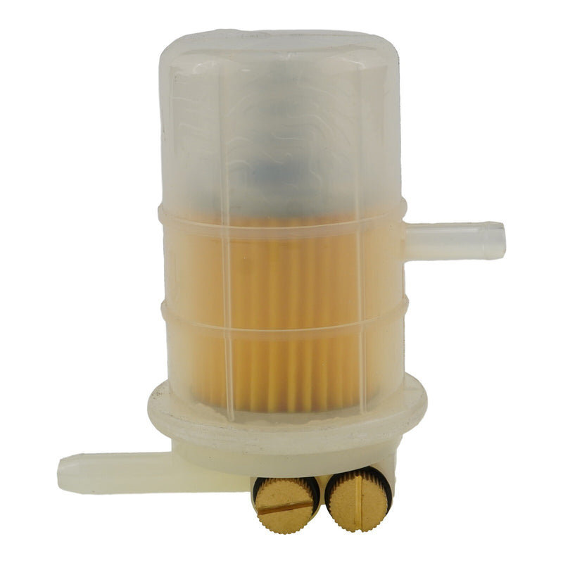 DURAFORCE Fuel Filter MM435190 for Mitsubishi Engines S3 S4L2 L2E L3E K3D K3B with Screws