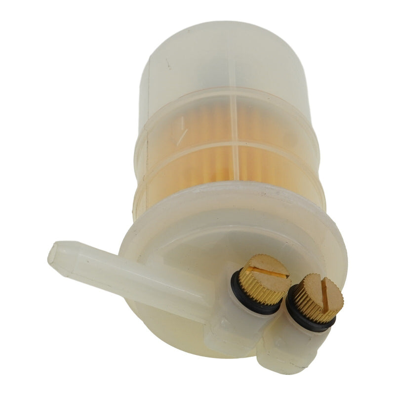 DURAFORCE Fuel Filter MM435190 for Mitsubishi Engines S3 S4L2 L2E L3E K3D K3B with Screws