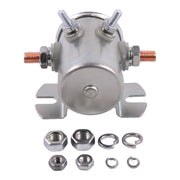 DURAFORCE Continuous Duty Solenoid Relay 16542-G1 27155GT for EZGO Marathon Golf Cart