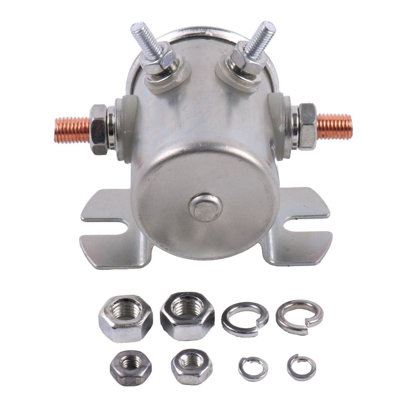 DURAFORCE Continuous Duty Solenoid Relay 16542-G1 27155GT for EZGO Marathon Golf Cart