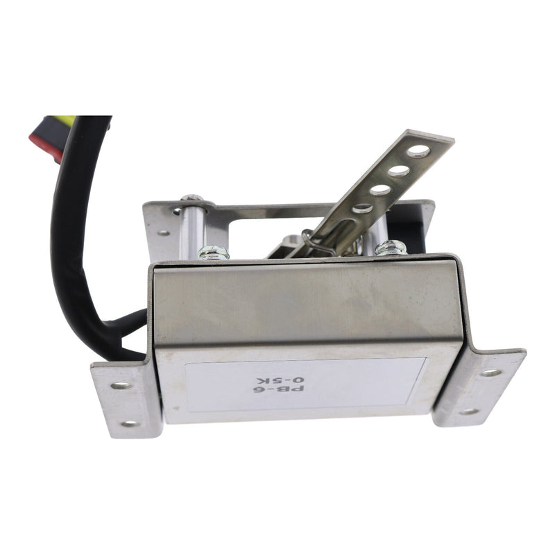 DURAFORCE PB-6 Type Throttle 0-5K w/ Micro-Switch 2 Wires for Curtis Potentiometer PB6