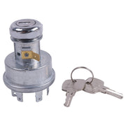 DURAFORCE Ignition Key Switch RE45963 for John Deere 1404 4200 4300 4400 4500 4600 4700