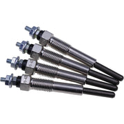 DURAFORCE 4x Glow Plug 9-82511978-0 for ISUZU C240 C190 C201 C221 Diesel Engines