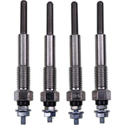 DURAFORCE 4x Glow Plug 9-82511978-0 for ISUZU C240 C190 C201 C221 Diesel Engines