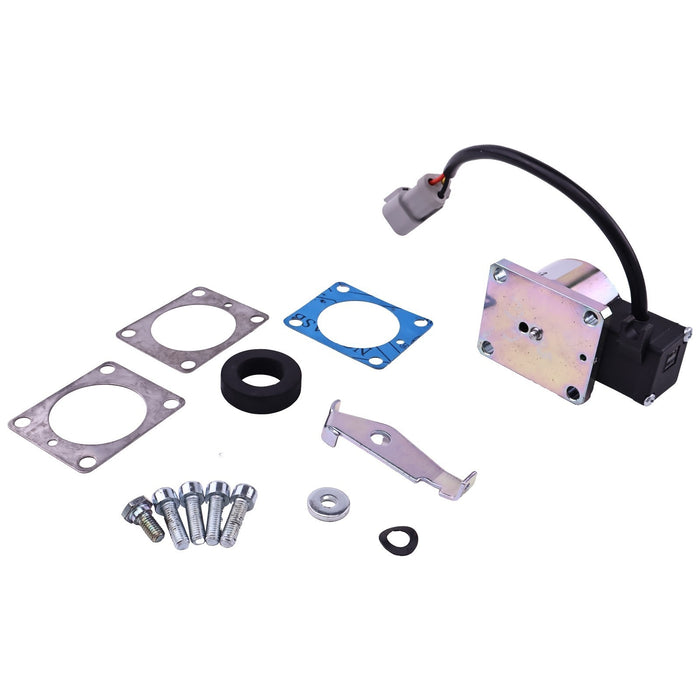 DURAFORCE 12V Stop Solenoid 03938010 for Hatz 3L31C L M Engines Replacement Part