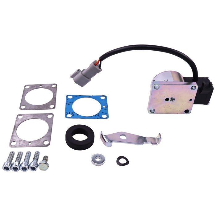 DURAFORCE 12V Stop Solenoid 03938010 for Hatz 3L31C L M Engines Replacement Part